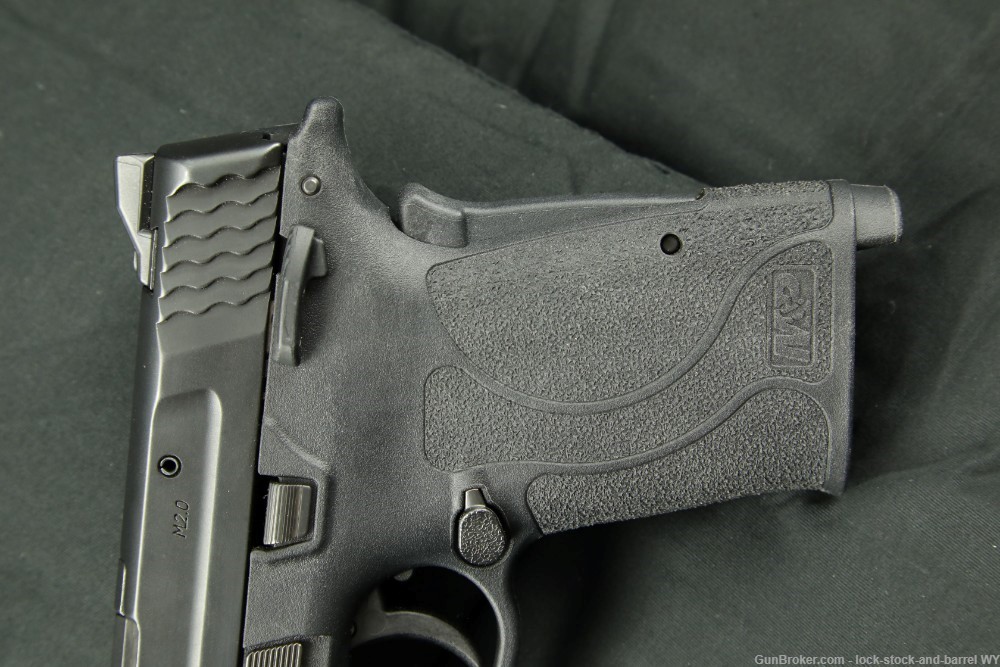 Smith & Wesson S&W M&P9 Shield EZ M2.0 9mm 3.68” Pistol w/ 3 Magazines-img-7