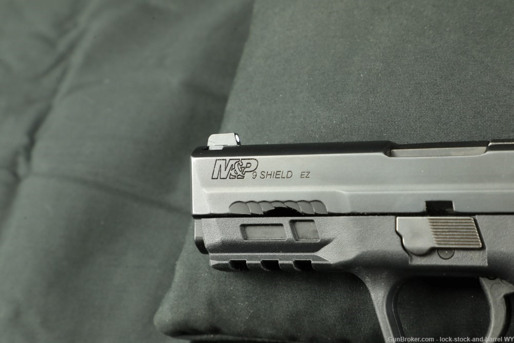 Smith & Wesson S&W M&P9 Shield EZ M2.0 9mm 3.68” Pistol w/ 3 Magazines-img-21