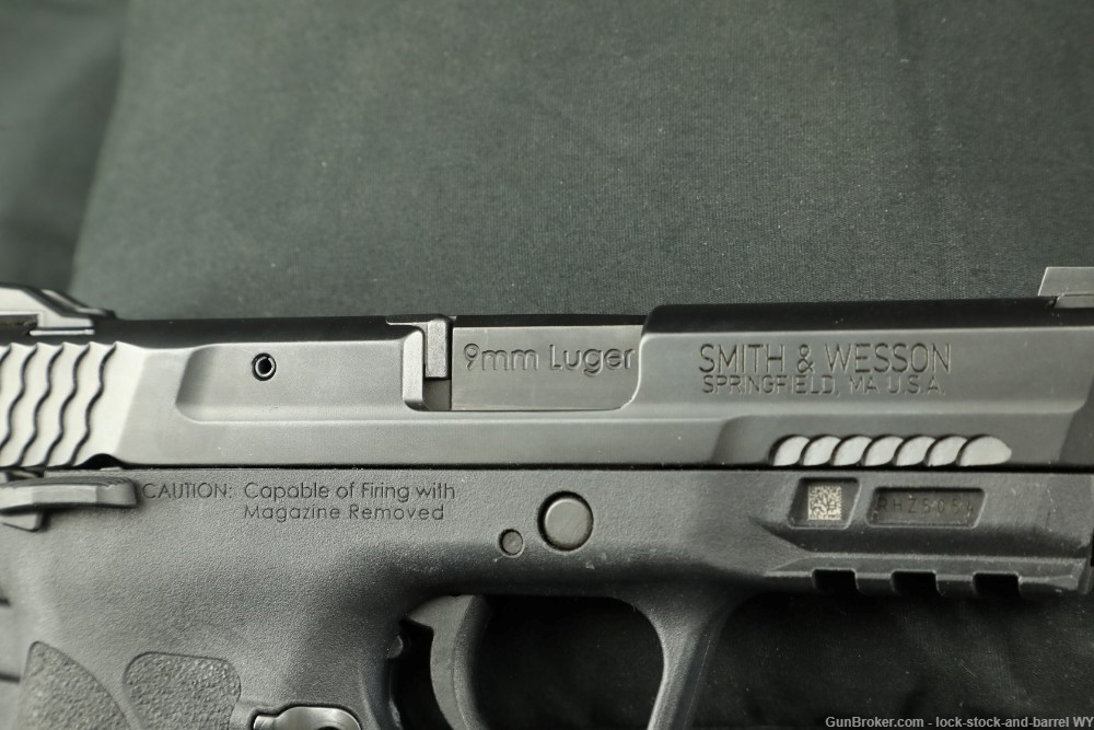 Smith & Wesson S&W M&P9 Shield EZ M2.0 9mm 3.68” Pistol w/ 3 Magazines-img-18