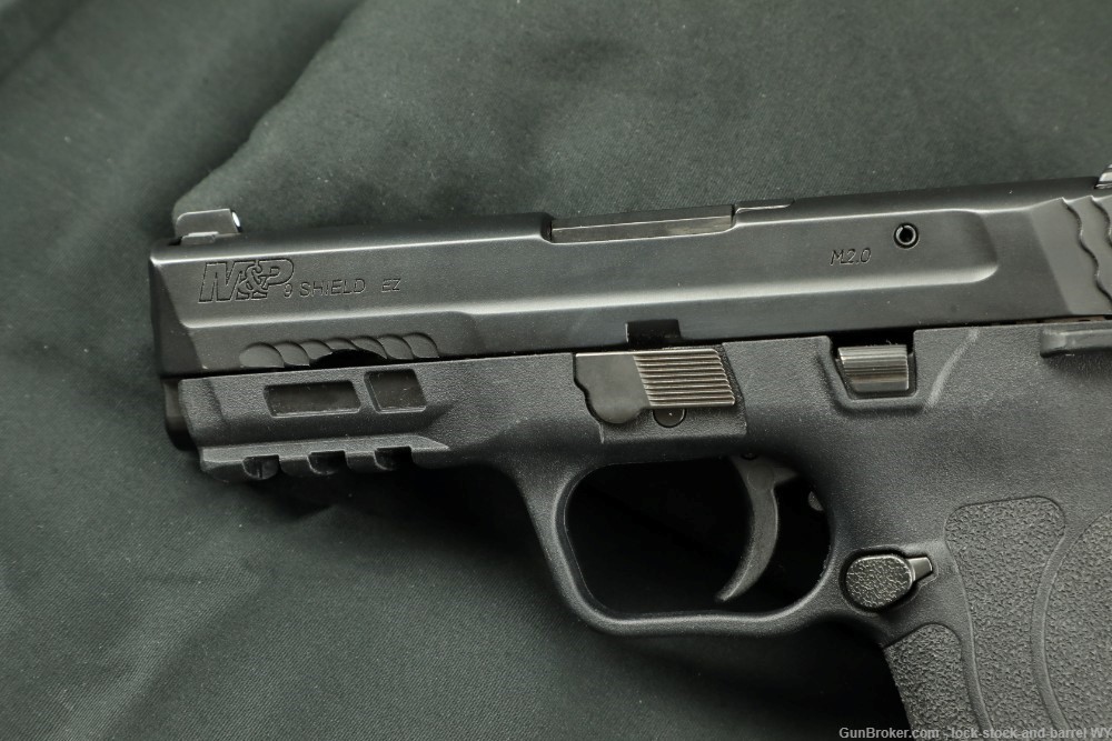Smith & Wesson S&W M&P9 Shield EZ M2.0 9mm 3.68” Pistol w/ 3 Magazines-img-6