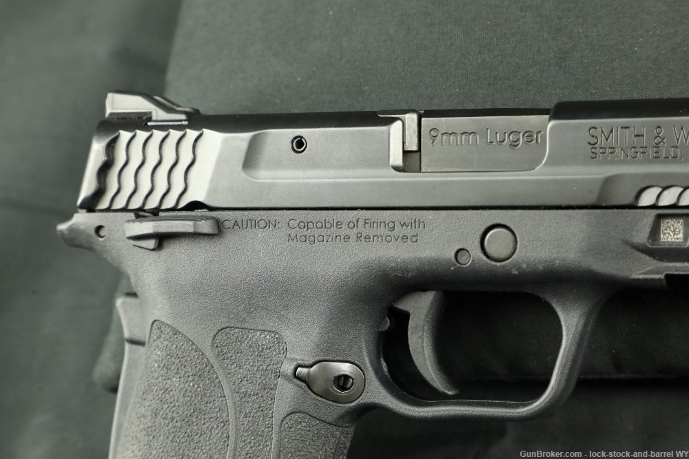 Smith & Wesson S&W M&P9 Shield EZ M2.0 9mm 3.68” Pistol w/ 3 Magazines-img-17