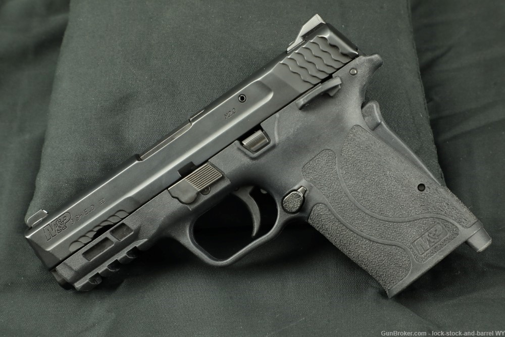 Smith & Wesson S&W M&P9 Shield EZ M2.0 9mm 3.68” Pistol w/ 3 Magazines-img-5