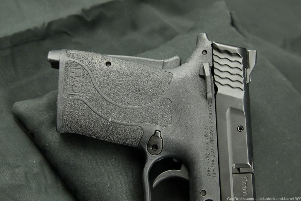 Smith & Wesson S&W M&P9 Shield EZ M2.0 9mm 3.68” Pistol w/ 3 Magazines-img-3