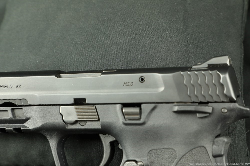 Smith & Wesson S&W M&P9 Shield EZ M2.0 9mm 3.68” Pistol w/ 3 Magazines-img-22