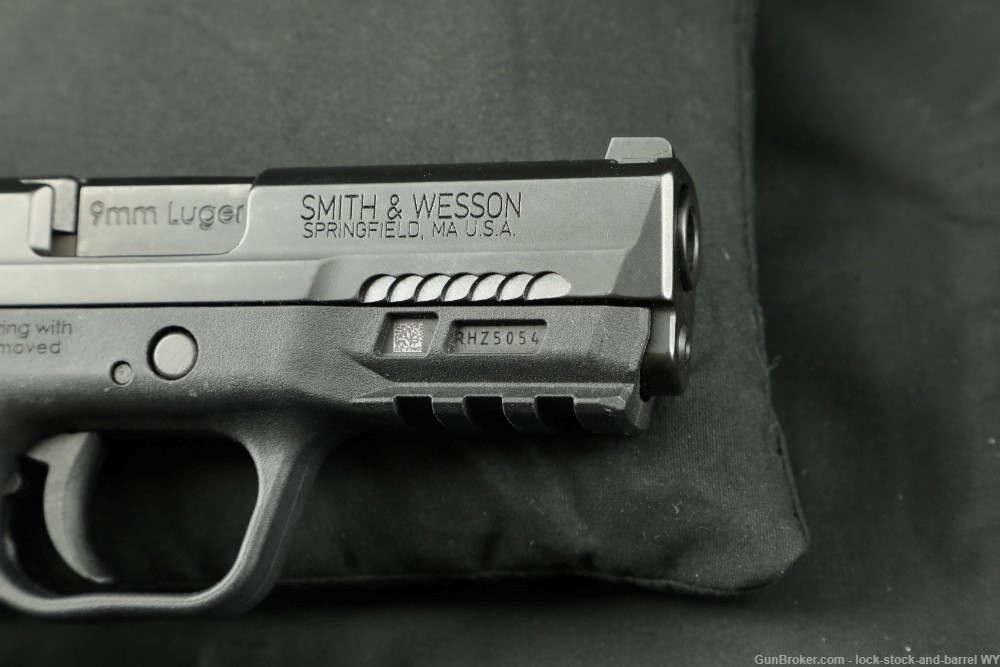 Smith & Wesson S&W M&P9 Shield EZ M2.0 9mm 3.68” Pistol w/ 3 Magazines-img-20