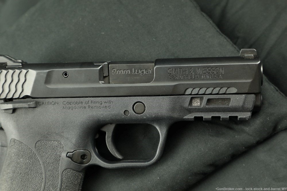 Smith & Wesson S&W M&P9 Shield EZ M2.0 9mm 3.68” Pistol w/ 3 Magazines-img-4