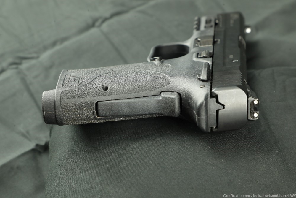 Smith & Wesson S&W M&P9 Shield EZ M2.0 9mm 3.68” Pistol w/ 3 Magazines-img-12