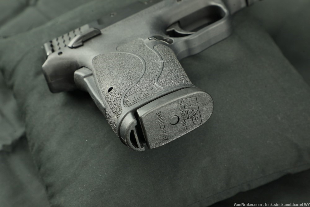Smith & Wesson S&W M&P9 Shield EZ M2.0 9mm 3.68” Pistol w/ 3 Magazines-img-31