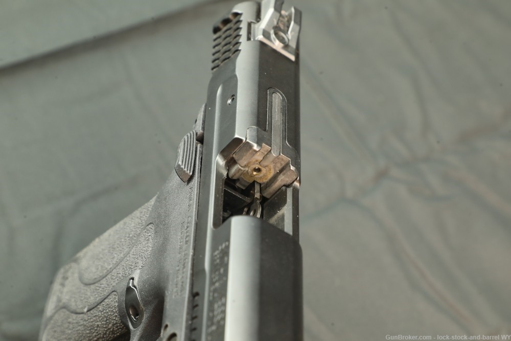 Smith & Wesson S&W M&P9 Shield EZ M2.0 9mm 3.68” Pistol w/ 3 Magazines-img-15