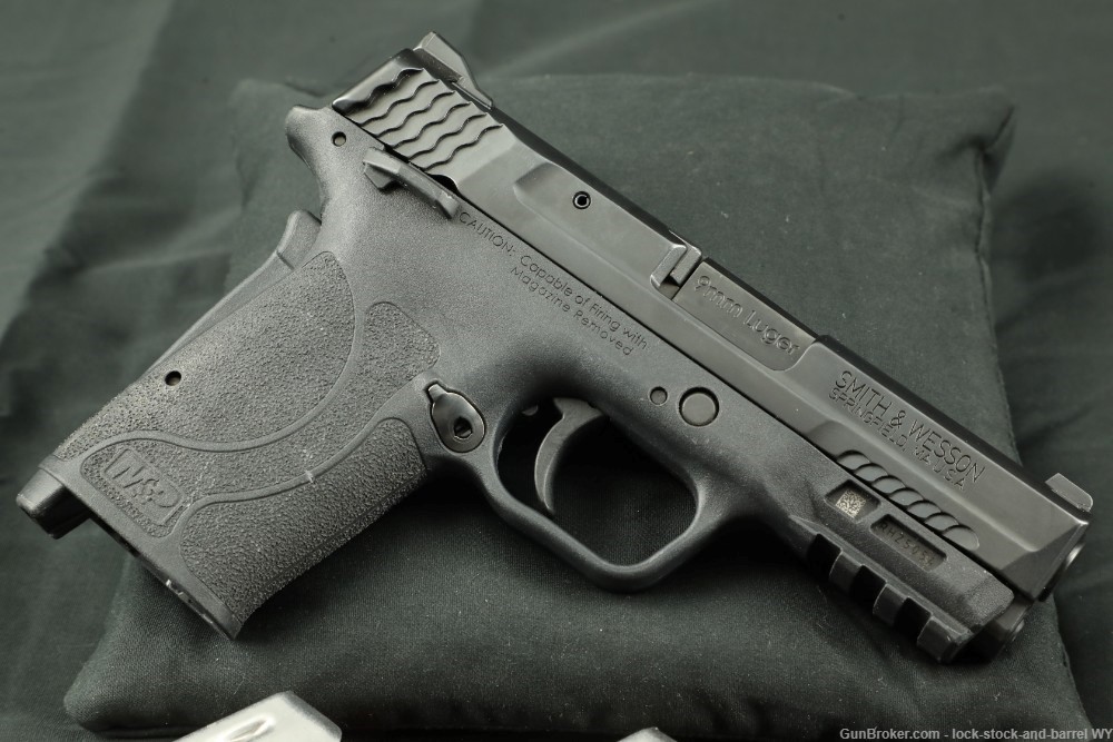 Smith & Wesson S&W M&P9 Shield EZ M2.0 9mm 3.68” Pistol w/ 3 Magazines-img-0