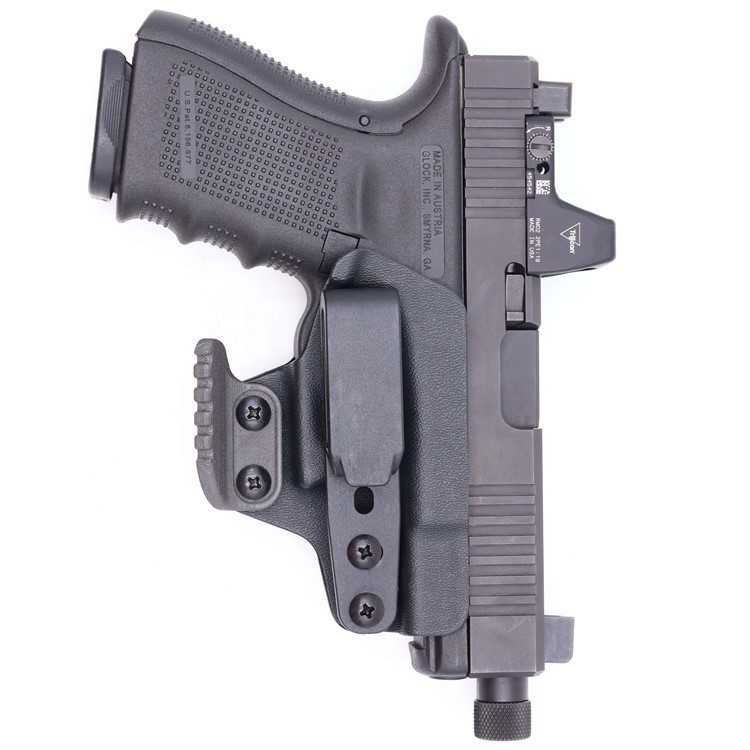 Trigger Guard Holster - Fits: Glock 43/48 Black-img-0