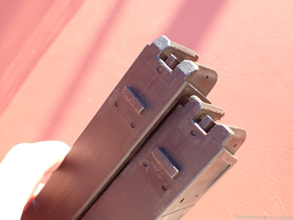 (2 TOTAL) HECKLER & KOCH HK UMP 40S&W FACTORY 30 ROUND MAGAZINE L.E. MARKED-img-5