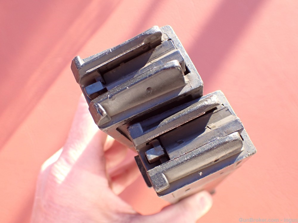 (2 TOTAL) HECKLER & KOCH HK UMP 40S&W FACTORY 30 ROUND MAGAZINE L.E. MARKED-img-7