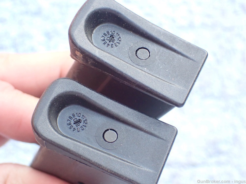 (2 TOTAL) SIG P239 FACTORY 357SIG / 40S&W 7RD MAGAZINE (EXCELLENT)-img-4