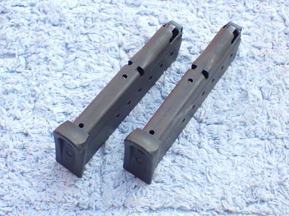 (2 TOTAL) SIG P239 FACTORY 357SIG / 40S&W 7RD MAGAZINE (EXCELLENT)-img-2