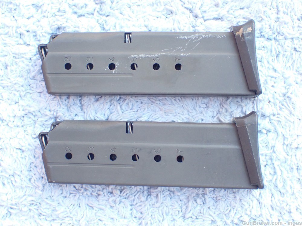 (2 TOTAL) SIG P239 FACTORY 357SIG / 40S&W 7RD MAGAZINE (EXCELLENT)-img-5