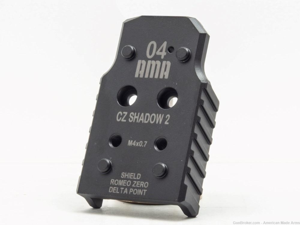 CZ Shadow 2 | Shield RDO Adaptor Plate-img-0