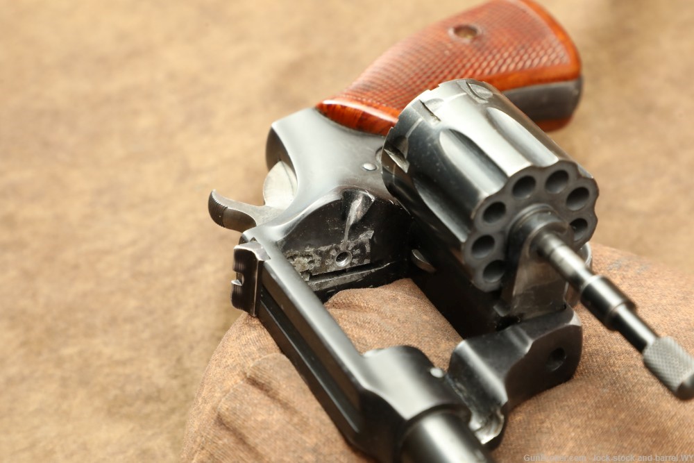 High Standard Sentinel Deluxe R-106 .22 LR 6” SA/DA 9-Shot Revolver C&R-img-16