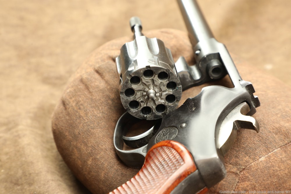High Standard Sentinel Deluxe R-106 .22 LR 6” SA/DA 9-Shot Revolver C&R-img-14