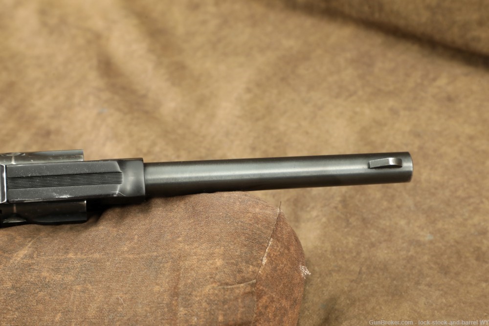 High Standard Sentinel Deluxe R-106 .22 LR 6” SA/DA 9-Shot Revolver C&R-img-8
