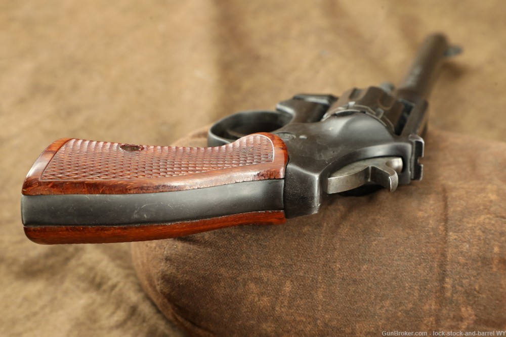 High Standard Sentinel Deluxe R-106 .22 LR 6” SA/DA 9-Shot Revolver C&R-img-11