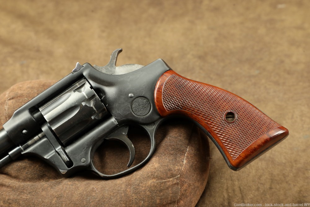 High Standard Sentinel Deluxe R-106 .22 LR 6” SA/DA 9-Shot Revolver C&R-img-6