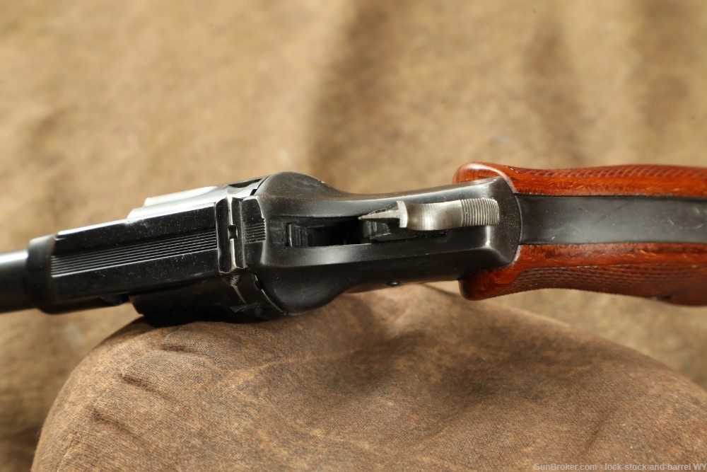 High Standard Sentinel Deluxe R-106 .22 LR 6” SA/DA 9-Shot Revolver C&R-img-13