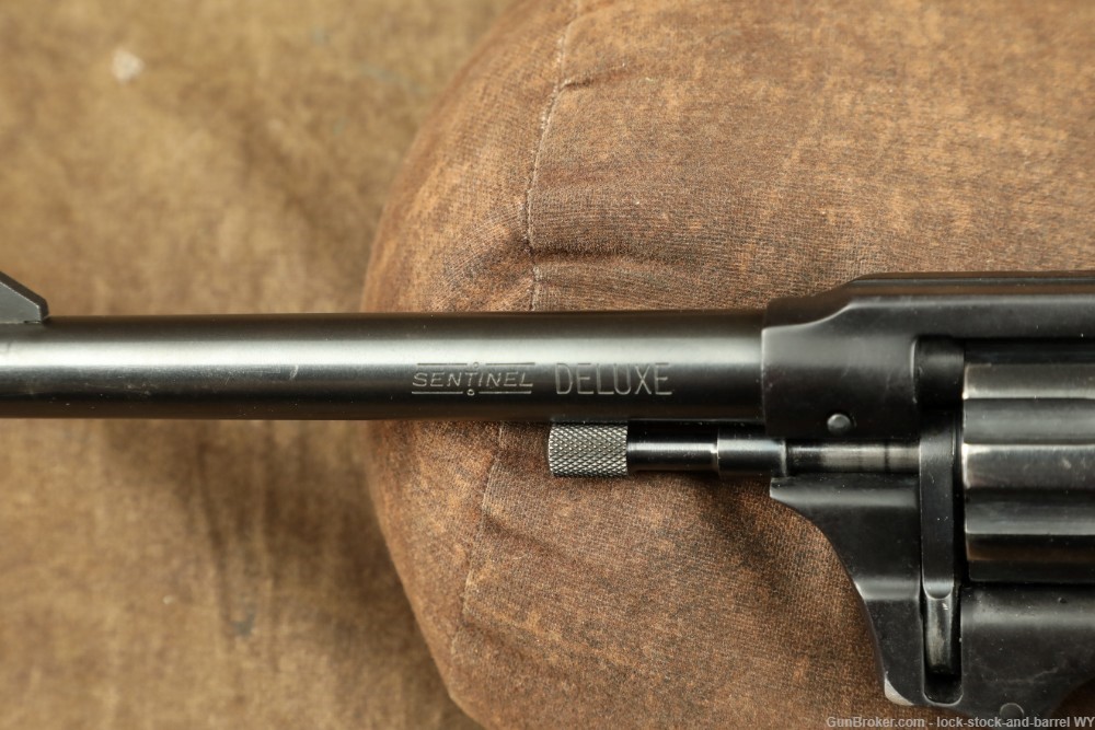 High Standard Sentinel Deluxe R-106 .22 LR 6” SA/DA 9-Shot Revolver C&R-img-20