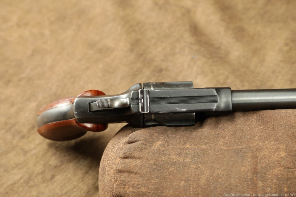 High Standard Sentinel Deluxe R-106 .22 LR 6” SA/DA 9-Shot Revolver C&R-img-7