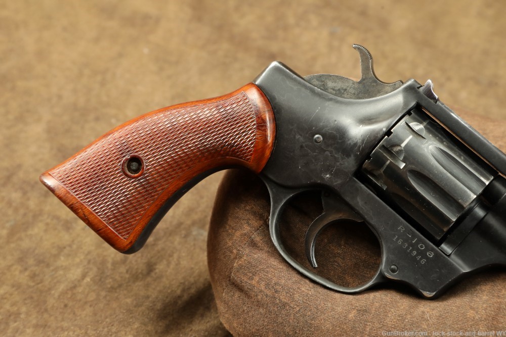 High Standard Sentinel Deluxe R-106 .22 LR 6” SA/DA 9-Shot Revolver C&R-img-2