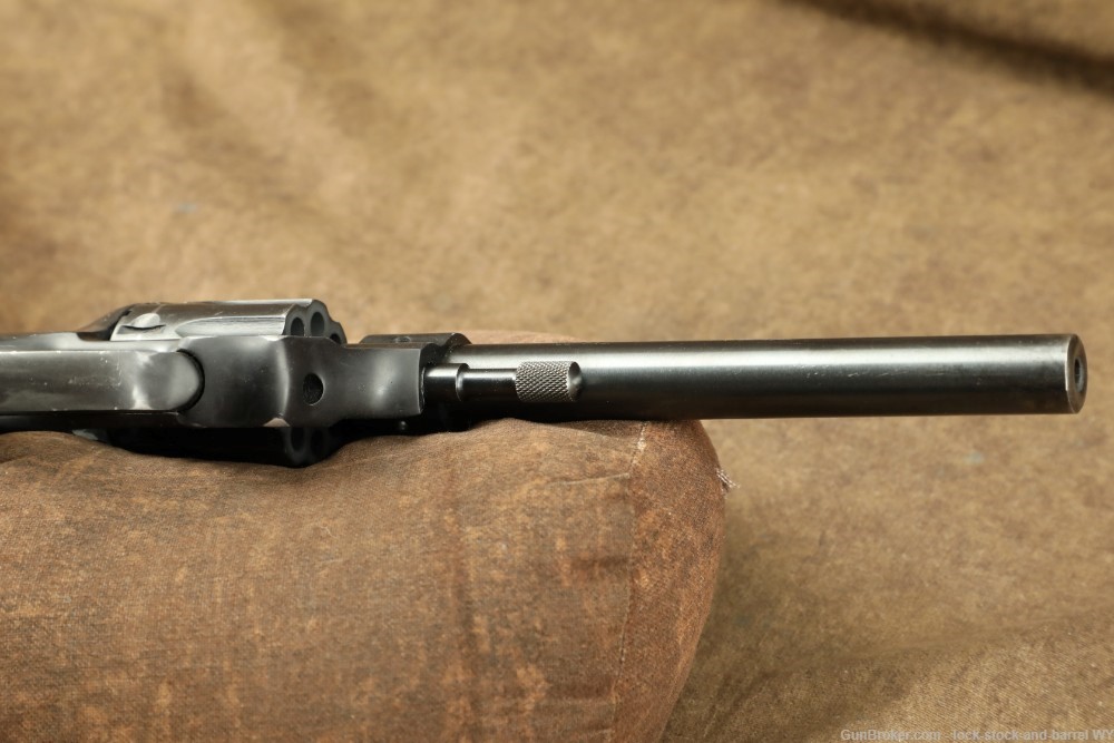 High Standard Sentinel Deluxe R-106 .22 LR 6” SA/DA 9-Shot Revolver C&R-img-10