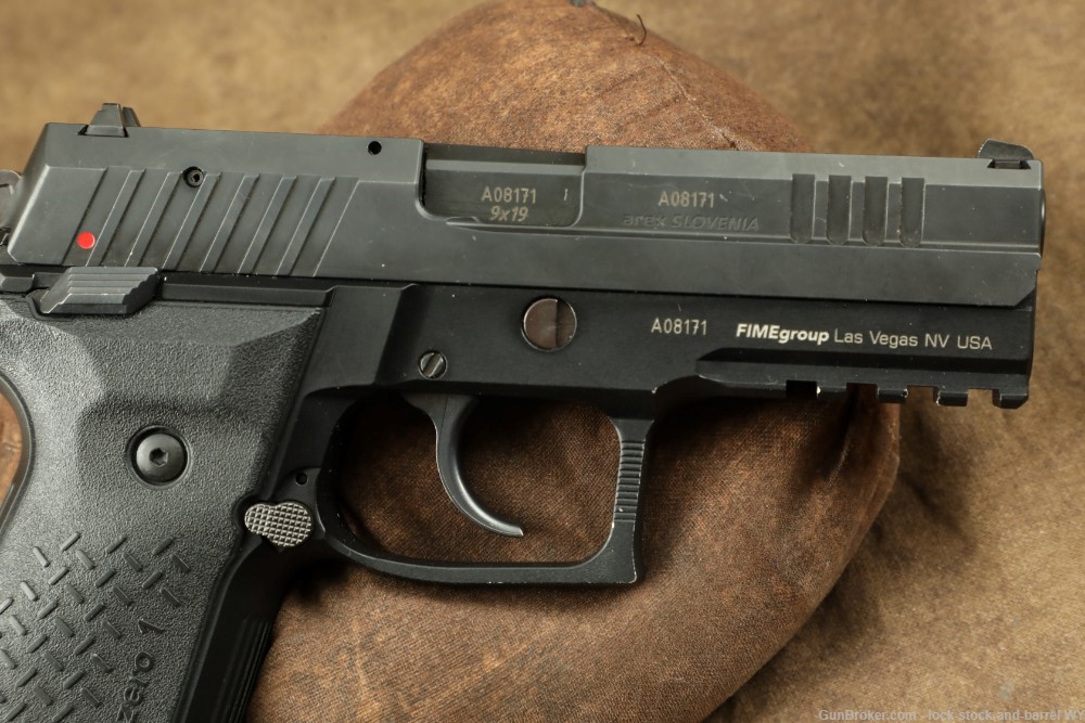 Arex Slovenia Zero 1 S Standard 4.25” 9mm Semi-Auto Pistol w/ Magazine-img-4
