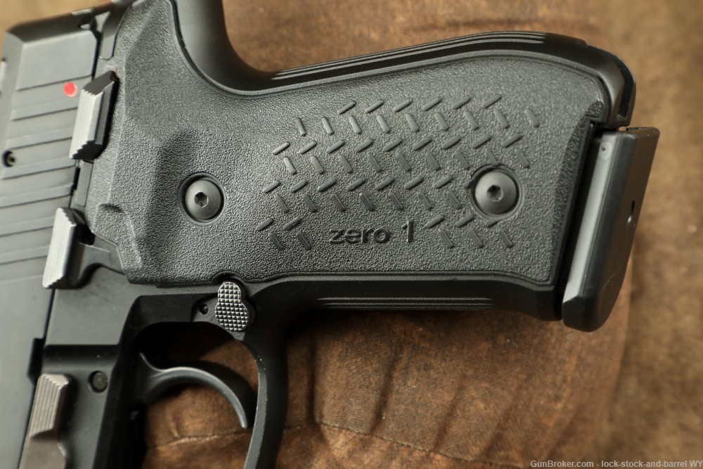 Arex Slovenia Zero 1 S Standard 4.25” 9mm Semi-Auto Pistol w/ Magazine-img-29