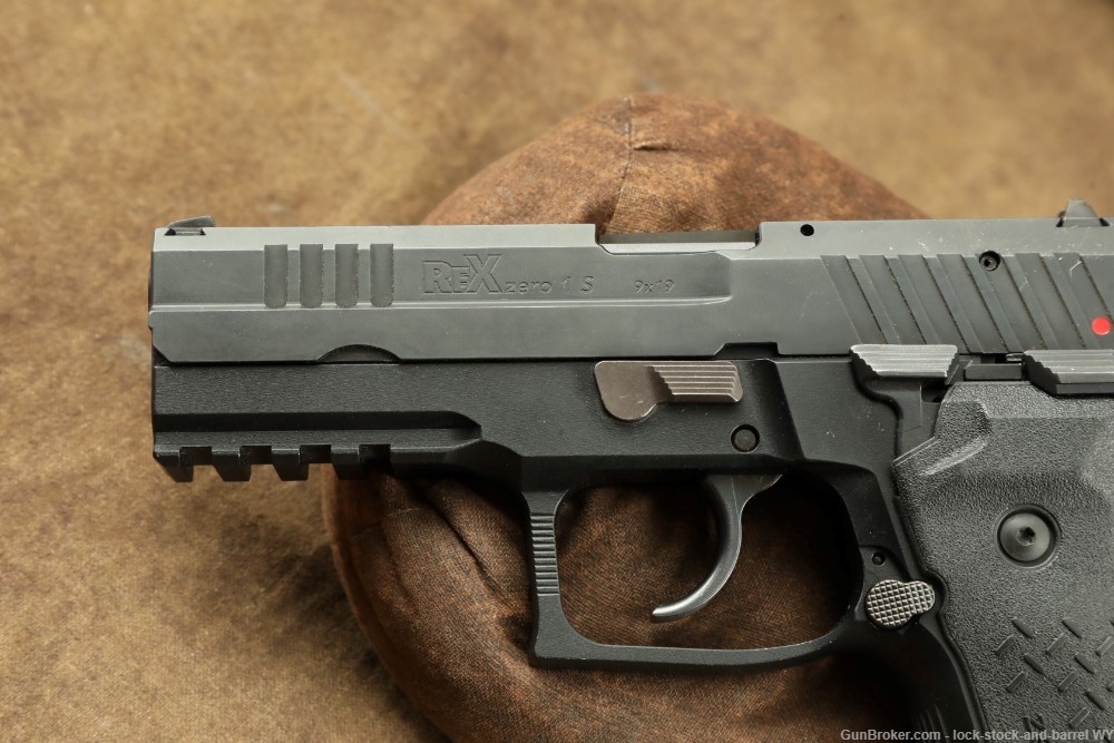 Arex Slovenia Zero 1 S Standard 4.25” 9mm Semi-Auto Pistol w/ Magazine-img-6