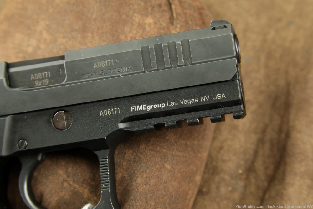 Arex Slovenia Zero 1 S Standard 4.25” 9mm Semi-Auto Pistol w/ Magazine-img-25
