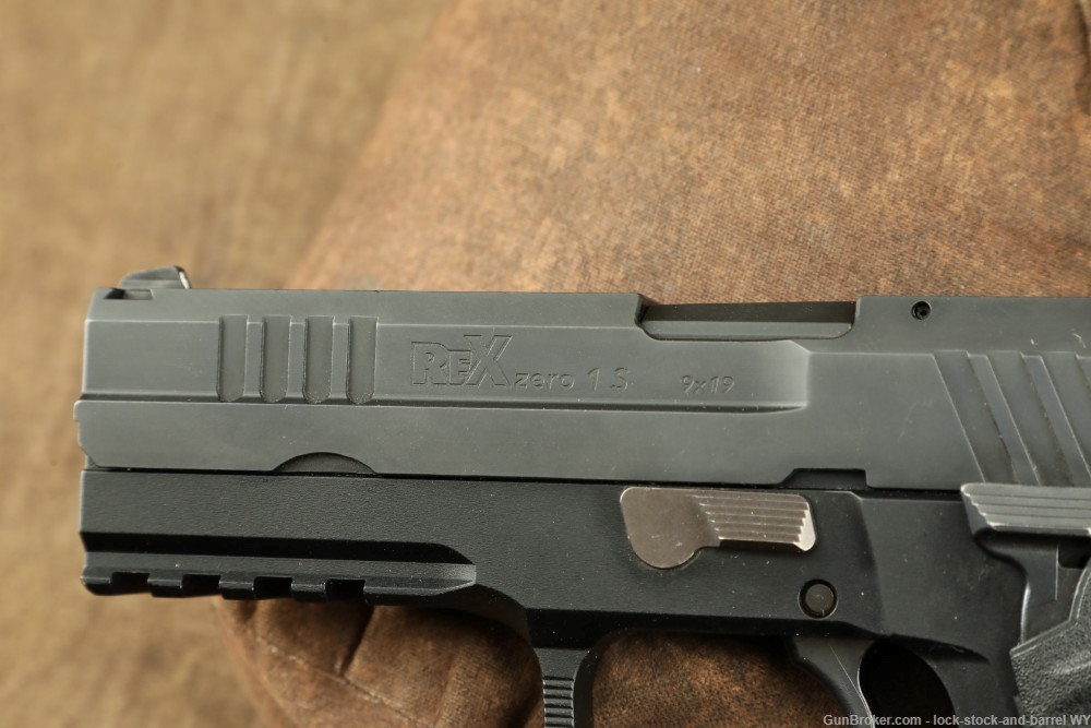 Arex Slovenia Zero 1 S Standard 4.25” 9mm Semi-Auto Pistol w/ Magazine-img-28