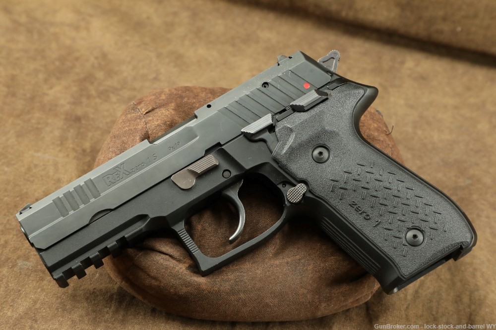 Arex Slovenia Zero 1 S Standard 4.25” 9mm Semi-Auto Pistol w/ Magazine-img-5