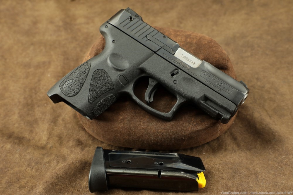 Taurus PT111 Millennium G2 9mm 5” Semi-Auto Striker Fired Pistol -img-2