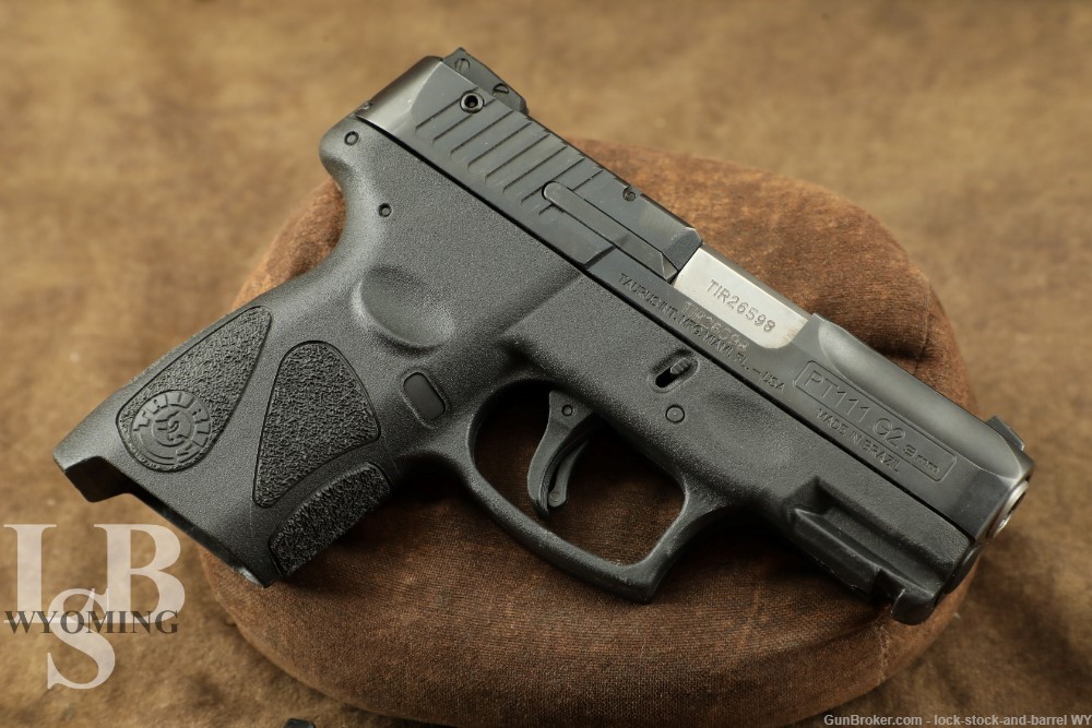 Taurus PT111 Millennium G2 9mm 5” Semi-Auto Striker Fired Pistol -img-0