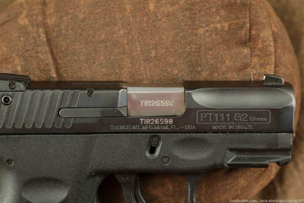 Taurus PT111 Millennium G2 9mm 5” Semi-Auto Striker Fired Pistol -img-16