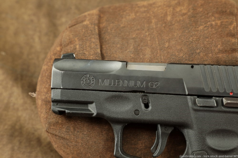 Taurus PT111 Millennium G2 9mm 5” Semi-Auto Striker Fired Pistol -img-18
