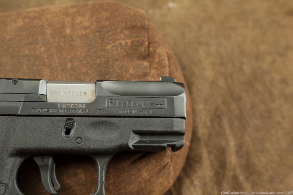 Taurus PT111 Millennium G2 9mm 5” Semi-Auto Striker Fired Pistol -img-15