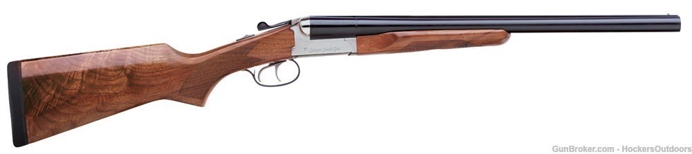 Stoeger Coach Gun Supreme Stainless Double Trigger 12 Ga 3in 20in 31483-img-0