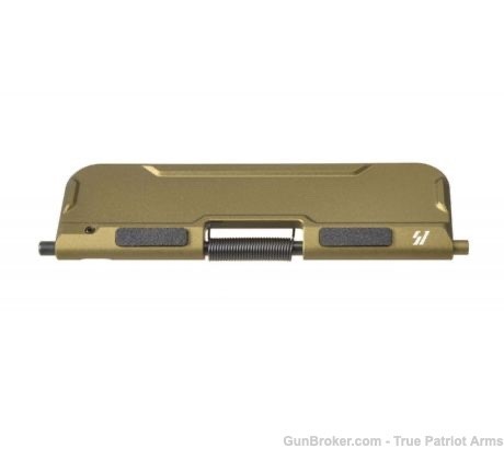 Strike Industries AR15 Billet Ultimate Dust Cover - Anodized FDE-img-2