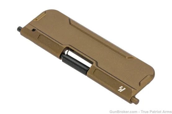 Strike Industries AR15 Billet Ultimate Dust Cover - Anodized FDE-img-0