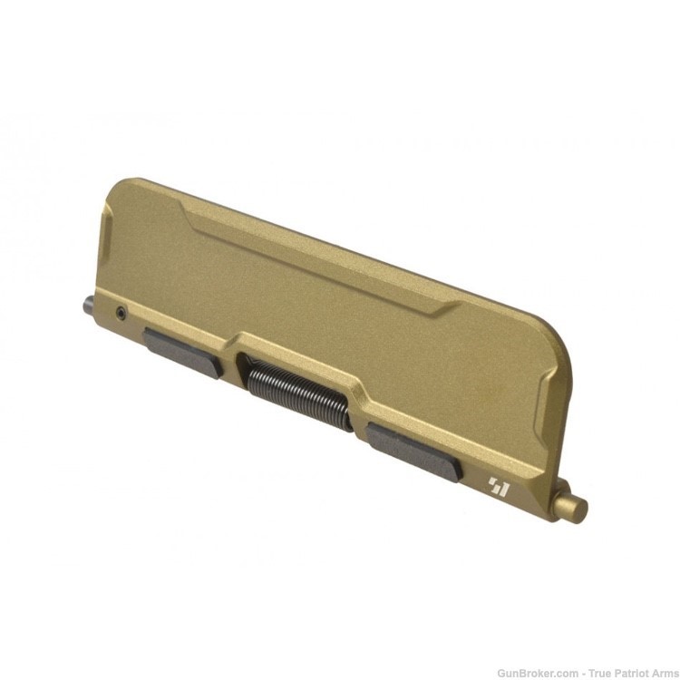 Strike Industries AR15 Billet Ultimate Dust Cover - Anodized FDE-img-1