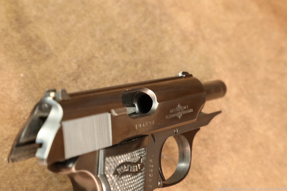 W. German Walther PPK/S .380ACP 3.25” Semi Automatic Pistol MFD 1974-img-13