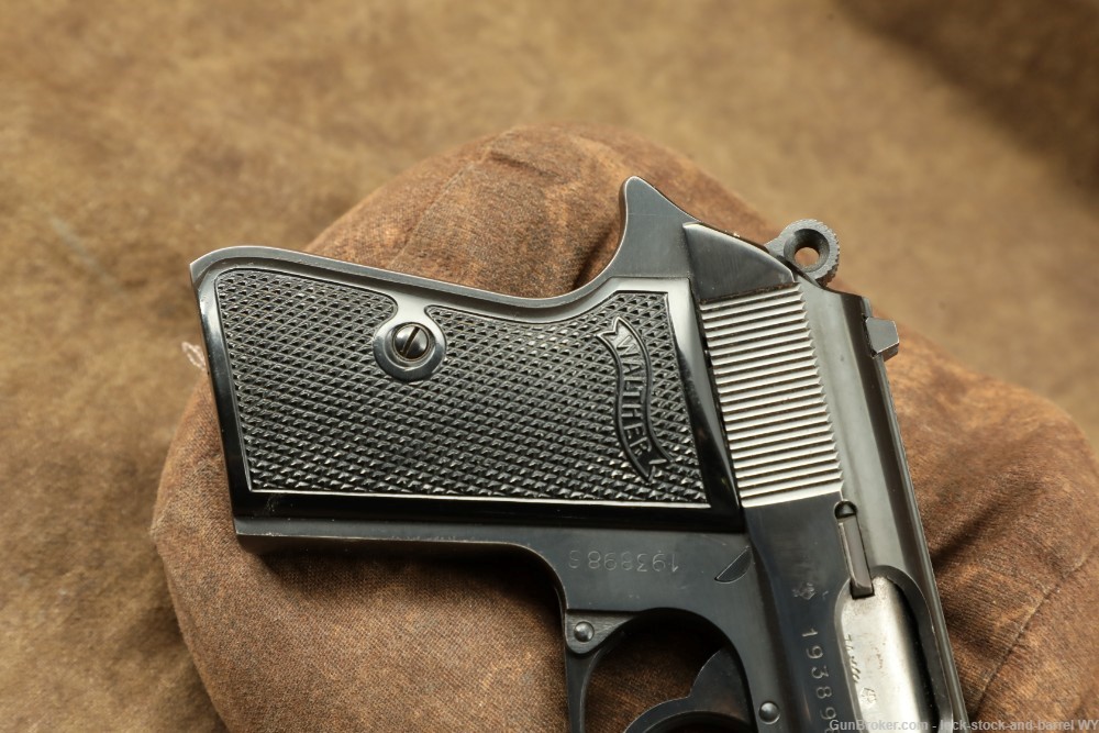 W. German Walther PPK/S .380ACP 3.25” Semi Automatic Pistol MFD 1974-img-4