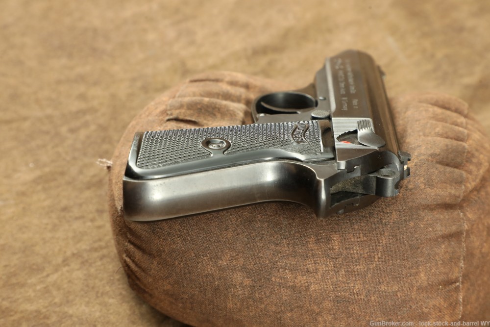 W. German Walther PPK/S .380ACP 3.25” Semi Automatic Pistol MFD 1974-img-11