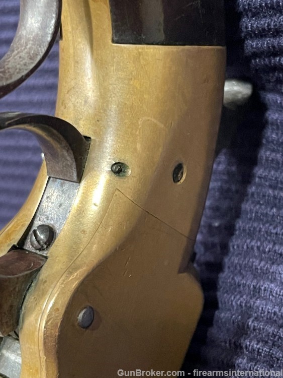 New Haven Arms No. 1 Volcanic Pocket Pistol-Build between 1857-1858-RARE!-img-8